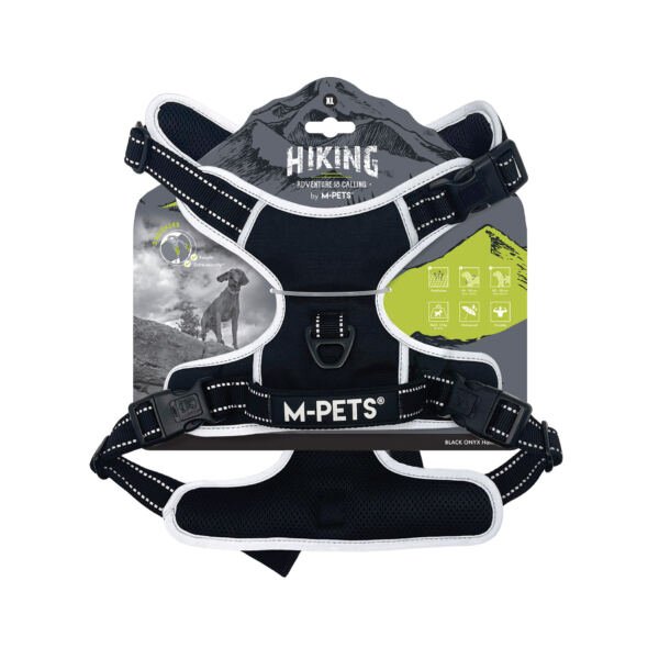 6953182761730 M-Pets Arnés Hiking Negro - Accesorio para Perro