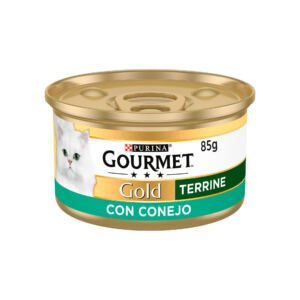 7613032881313 Purina Gourmet Gold Terrine Conejo - Comida Húmeda para Gato