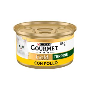 7613032881399 Purina Gourmet Gold Terrine Pollo - Comida Húmeda para Gato