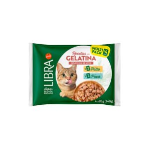 8410650638935 Libra Sobres Multi Pack Sobres Gelatina - Comida Húmeda para Gato