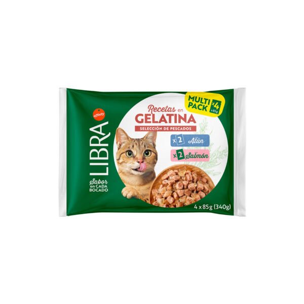 Libra Sobres Multi Pack Sobres Gelatina - Comida Húmeda para Gato