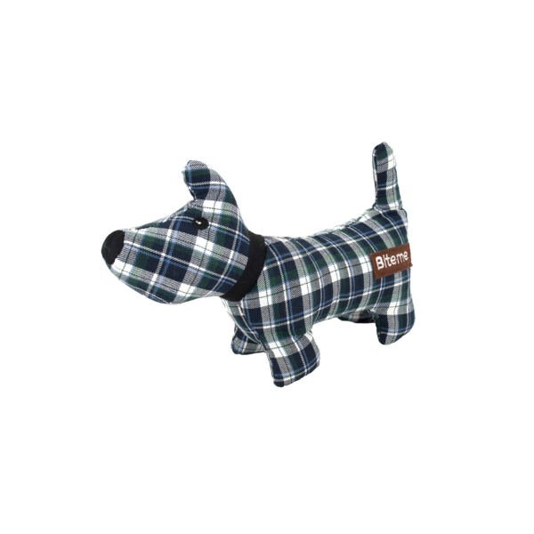 8427458011563_azul Nayeco Peluche Perro Escocés - Juguete para Perro