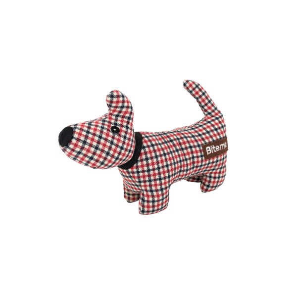 8427458011563_rojo Nayeco Peluche Perro Escocés - Juguete para Perro