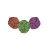 8427458015899 + 8427458015912_colores surtidos Nayeco Pelota Cuerda Dental Bicolor - Juguete para Perro