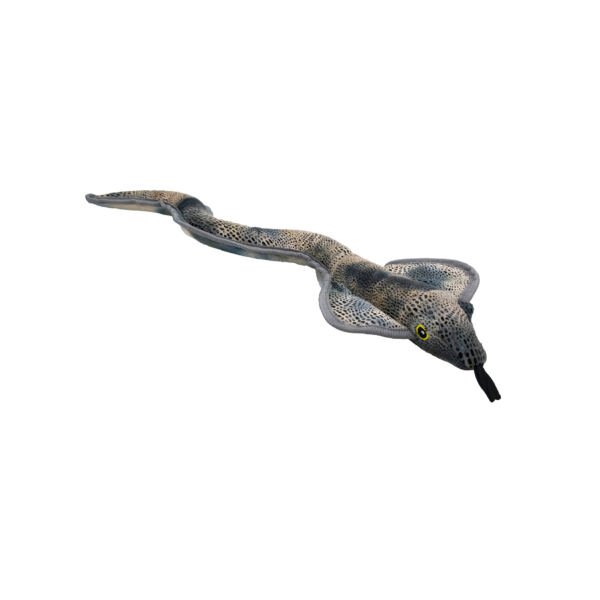 8427458023399_gris Nayeco Eco Snake Jurasic - Juguete para Perro
