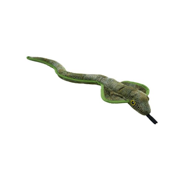 8427458023399_verde Nayeco Eco Snake Jurasic - Juguete para Perro