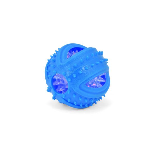 8427458031868_azul Nayeco Pelota con Luz Interior - Juguete para Perro