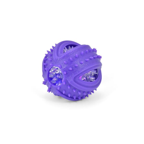 8427458031868_lila Nayeco Pelota con Luz Interior - Juguete para Perro