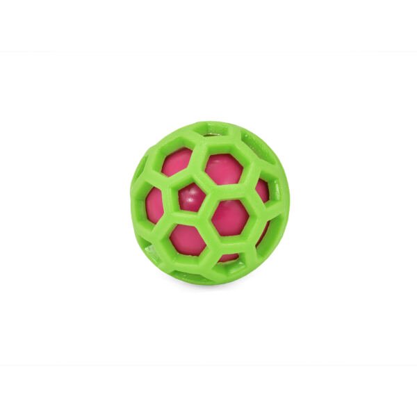8427458031875_1 Nayeco Pelota Doble con Sonido - Juguete para Perro