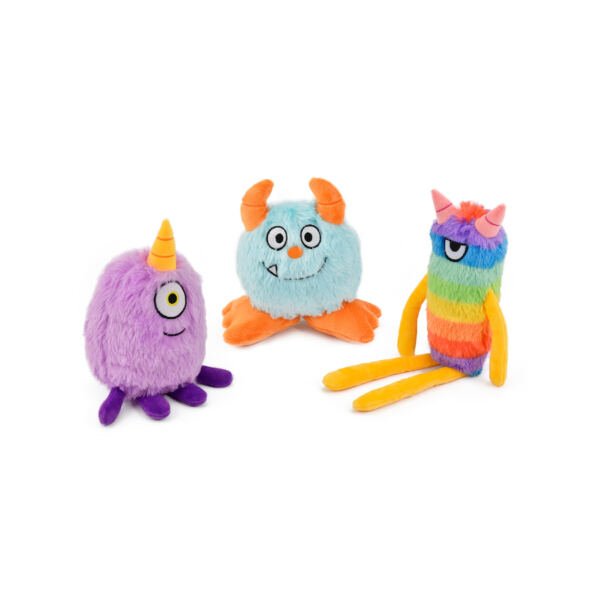 8427458041737 Nayeco Peluche Funny Monsters - Juguete para Perro