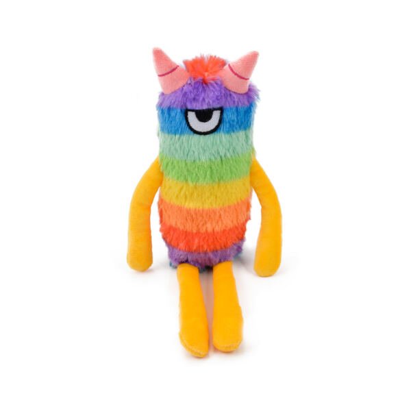 8427458041737_colores Nayeco Peluche Funny Monsters - Juguete para Perro