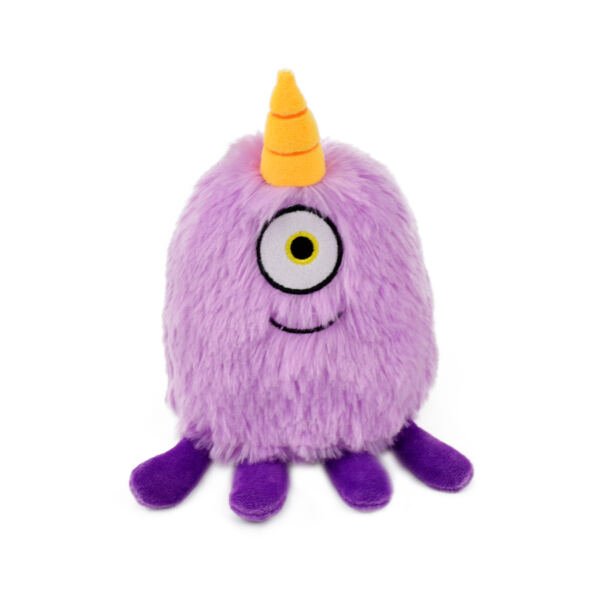 8427458041737_lila Nayeco Peluche Funny Monsters - Juguete para Perro