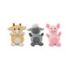 8427458041744 Nayeco Peluche Soft Animals - Juguete para Perro
