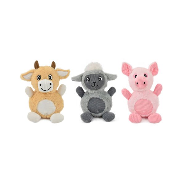 8427458041744 Nayeco Peluche Soft Animals - Juguete para Perro
