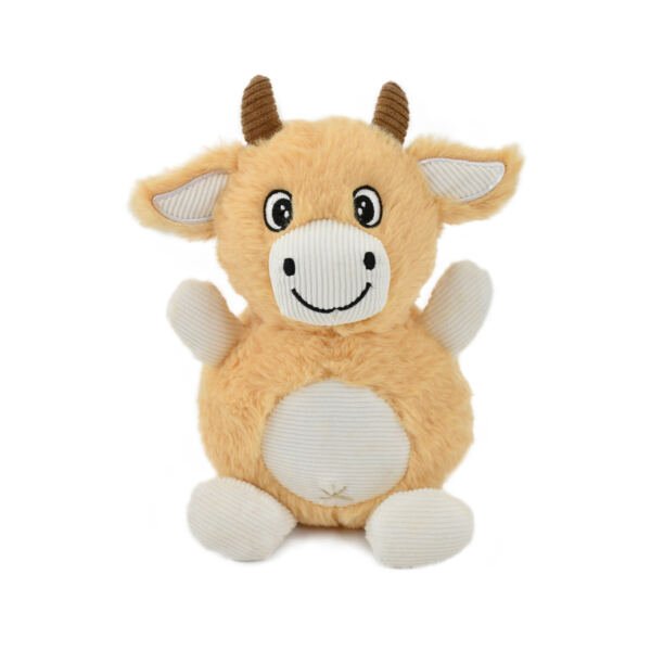 8427458041744_vaca Nayeco Peluche Soft Animals - Juguete para Perro