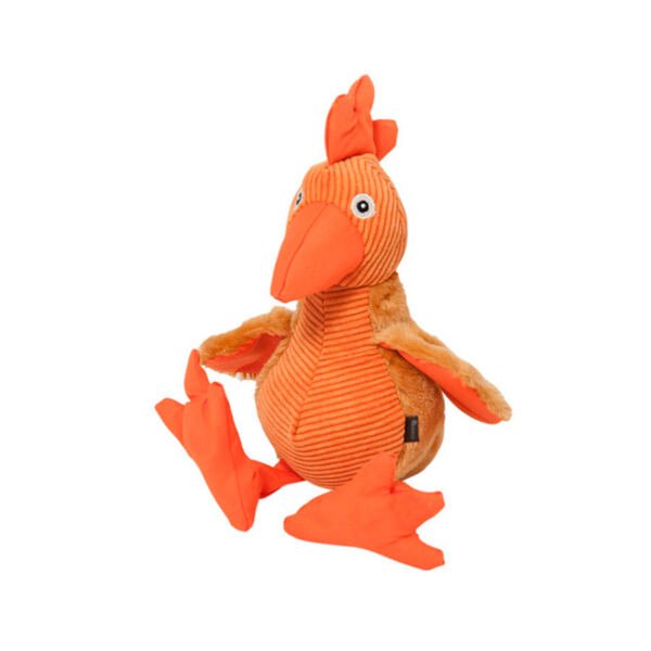 8427458963223_naranja Nayeco Gallo Paco - Juguete para Perro