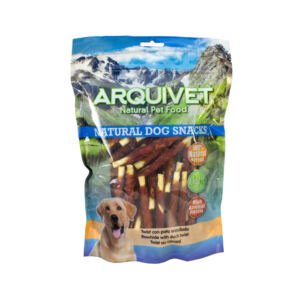 Arquivet Twist con Pato - Snack para Perro