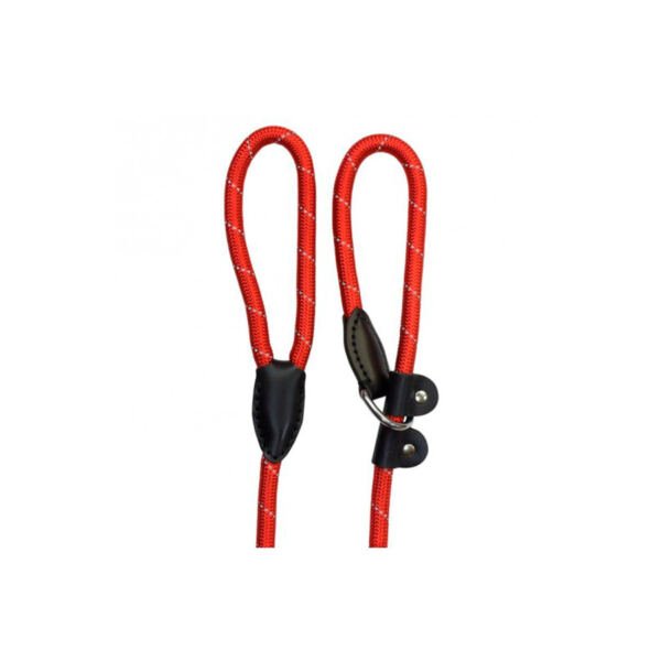 Tirador Estrangulador Cuerda de Montaña Reflectante - Accesorio para Perro