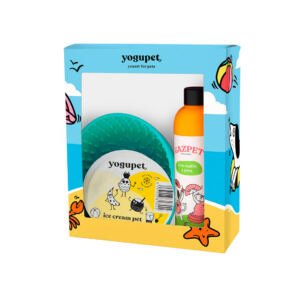 8437028505378 Yogupet Summerbox Helado + Gazpet + Lickbowl - Comida Húmeda Perro y Gato