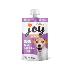 Calibra Joy Yummy Snack Cremoso Pato y Pollo - Snack para Perro
