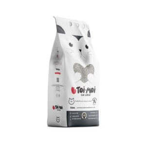 Toi Moi Aglomerante Carbón Activo - Arena para Gato