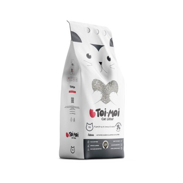 Toi Moi Aglomerante Carbón Activo - Arena para Gato