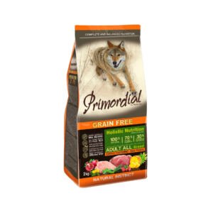 Primordial Adult Ciervo y Pavo Grain Free – Pienso para Perro