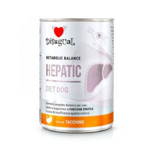 Disugual-diets-hepatic-pavo Disugual Diet Dog Hepático Pavo - Comida Húmeda para Perro