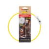 Flamingo Collar Visio Light de Nylon Reflectante_amarillo_5400585125429 Flamingo Collar Visio Light de Nylon Reflectante - Accesorio para Perro