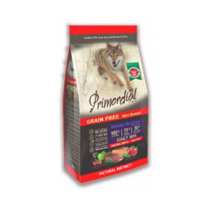 Primordial Adult Mini Pato y Trucha Grain Free - Pienso para Perro