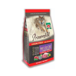 Primordial Adult Mini Sardina y Oca Grain Free - Pienso para Perro Mini