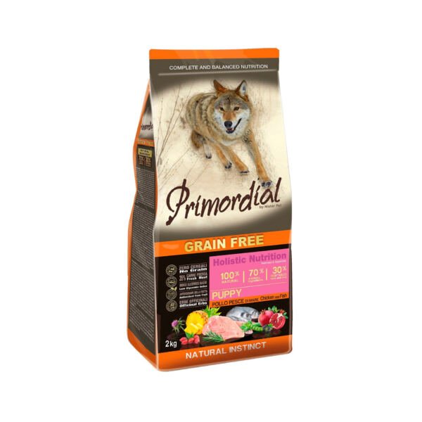 Primordial Puppy Pollo y Marisco Grain Free - Pienso para Cachorro