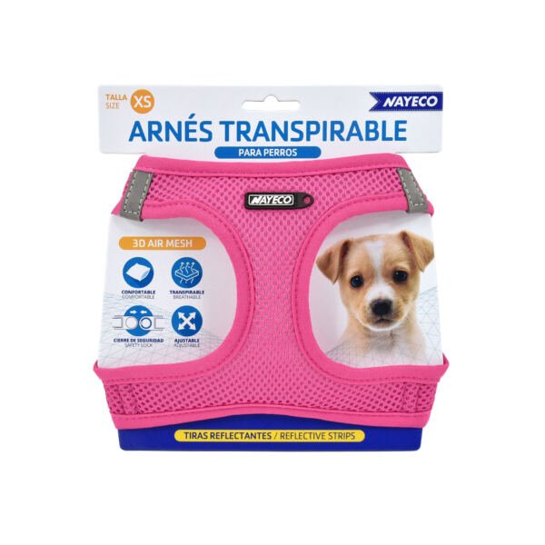 Nayeco Arnés Transpirable - Accesorio para Perro