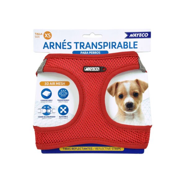 Nayeco Arnés Transpirable - Accesorio para Perro