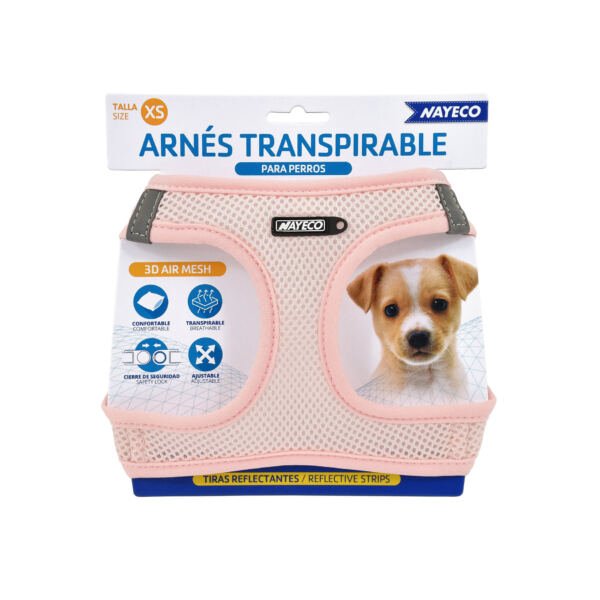 Nayeco Arnés Transpirable - Accesorio para Perro