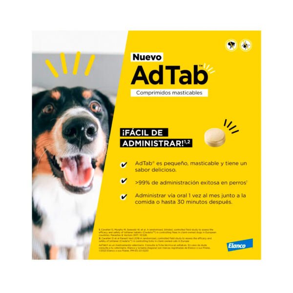 comprimidos-masticables-adtab-para-perros (1) AdTab Comprimido Masticable - Antiparasitario para Perro