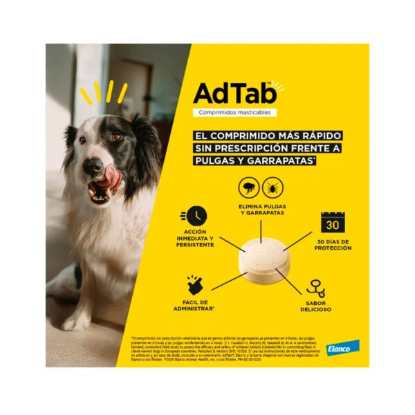 comprimidos-masticables-adtab-para-perros (2) AdTab Comprimido Masticable - Antiparasitario para Perro