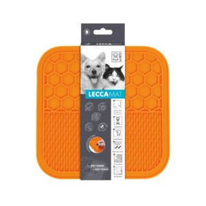 M-Pets Lecca Mat Alfombra Mediana - Accesorio para Perro y Gato