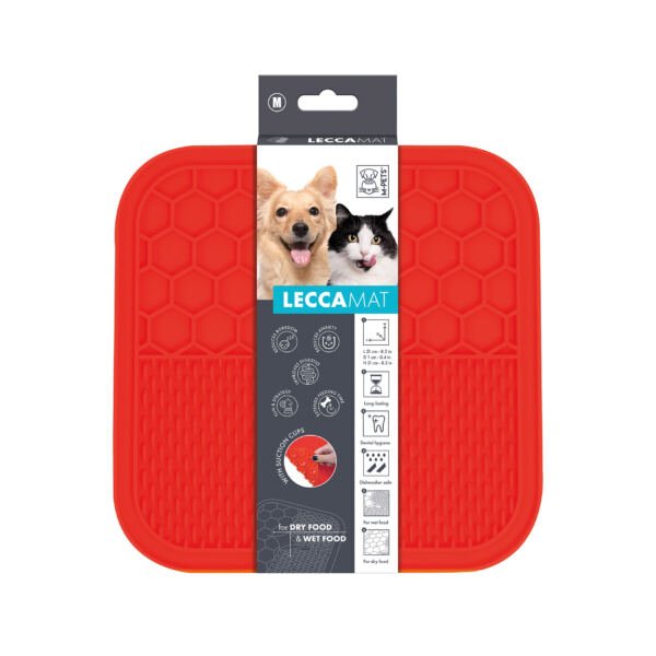 M-Pets Lecca Mat Alfombra Pequeña - Accesorio para Perro y Gato