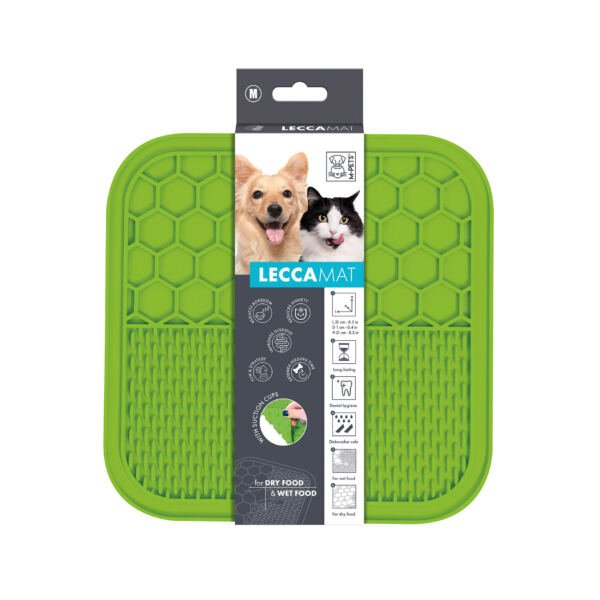 M-Pets Lecca Mat Alfombra Pequeña - Accesorio para Perro y Gato
