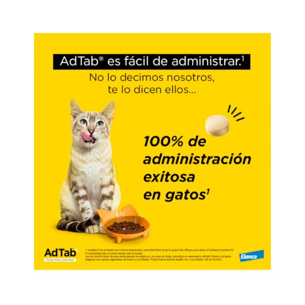 new_comprimidos_gatos_elanco_adtab_masticables_ADT87001_M_5 AdTab Comprimido Masticable - Antiparasitario para Gato