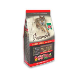 Primordial Adult Mini Cordero y Jabalí Grain Free - Pienso para Perro