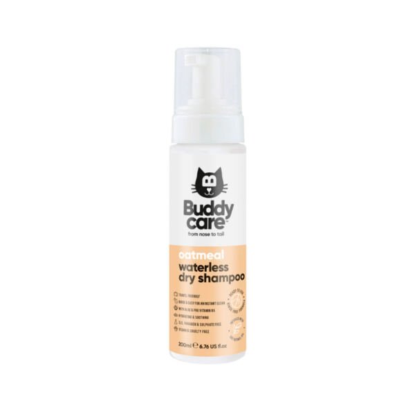 5056512497406 Buddy Care Champú en Seco - Higiene para Gato
