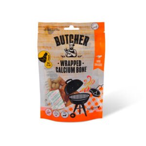 Butcher Huesos de Calcio Envueltos en Pollo - Snack para Perro