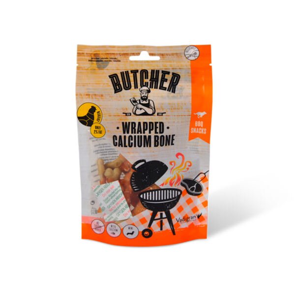 5411468145038 Butcher Huesos de Calcio Envueltos en Pollo - Snack para Perro