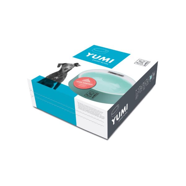 M-Pets Comedero Yumi con Báscula - Accesorio para Perro y Gato