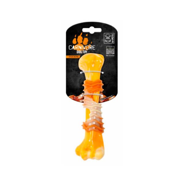 M-Pets Carnivore Stick Bone Sabor a Bacon - Juguete para Perro