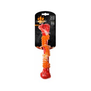 6953182725817 M-Pets Carnivore Boomerang Bone Sabor a Bacon - Juguete para Perro