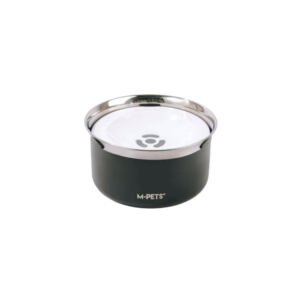 M-Pets Splash Control Bebedero Antisalpicadura - Accesorio para Perro