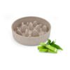 8427458041300 + 8427458031790 + 8427458035712_beige_1 Nayeco Comedero Bambu Slow Ecoline - Accesorio para Perro y Gato